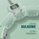 HHM14 HULA HOP GREEN Z MAGNESAMI I OBCIĄŻNIKIEM + LICZNIK HMS