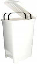 Pojemnik z pedałem SLIM 40 L 424x310x548 mm