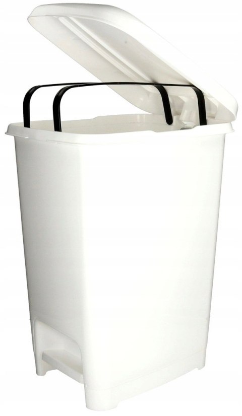 Pojemnik z pedałem SLIM 40 L 424x310x548 mm