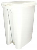 Pojemnik z pedałem SLIM 40 L 424x310x548 mm