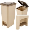 Pojemnik z pedałem SLIM 40 L 424x310x548 mm