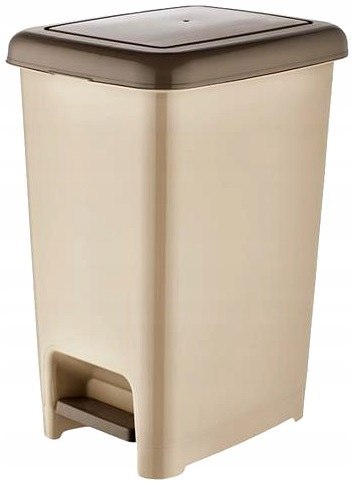Pojemnik z pedałem SLIM 40 L 424x310x548 mm