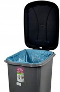 Pojemnik z pedałem SLIM 60 L 490x356x632 mm