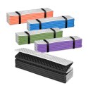 NC17103 KARIMATA SKŁADANA TURYSTYCZNA Z PODBICIEM ALUMINIOWYM + XPE 195 CM FIOLETOWA NILS CAMP