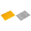 NC17105 MATA KEMPINGOWA DO SIEDZENIA Z PODBICIEM ALUMINIOWYM +IXPE 40 CM ŻÓŁTA NILS CAMP