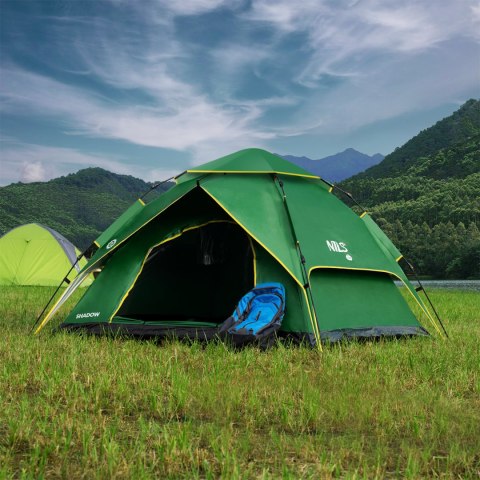 NC4801 ZIELONY NAMIOT SHADOW 2 NILS CAMP