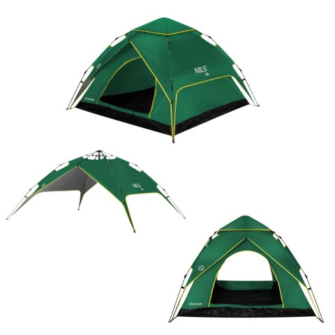 NC4801 ZIELONY NAMIOT SHADOW 2 NILS CAMP