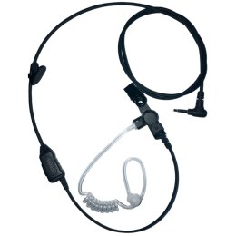 HYTERA EAS07 Earpiece with in-line PTT & Transparent Acoustic Tube (3.5mm Audio Plug)