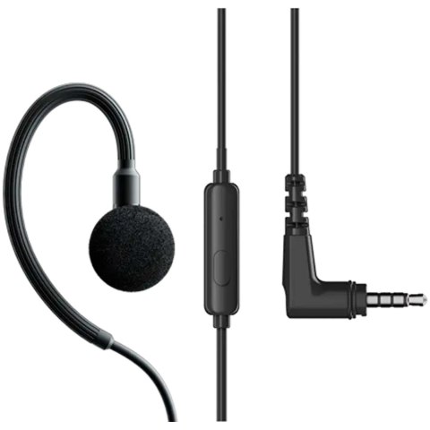 HYTERA EHS31 C-earset with PTT and microphone