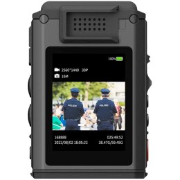 HYTERA Kamera nasobna GC550, 64GB, IR, 2K, 4G, WLAN, BT, GPS, IP67