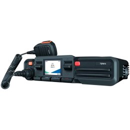HYTERA Radio DMR+analog HM685HG, UHF 400-470 MHz, 5-45W, GPS, BTV5.0, IP54