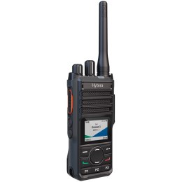HYTERA Radio DMR+analog HP565BT, UHF 400-470 MHz, 1500 mAh, BLE/EDR/IP67