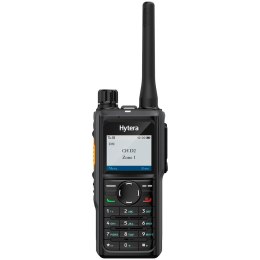 HYTERA Radio DMR+analog HP685G, UHF 400-527 MHz, 2000 mAh, GPS/BLE/EDR/IP67