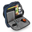 NC4502 PLECAK NA LAPTOP Z USB NIEBIESKI NILS