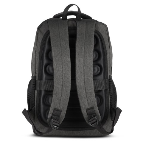 NC4503 PLECAK MIEJSKI Z USB SZARY NILS