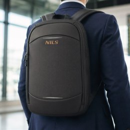NC4504 PLECAK NA LAPTOP SZARY NILS