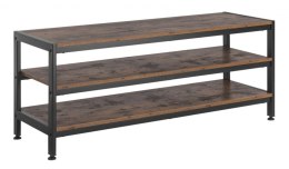 UNIWERSALNY STOJAK POD TV, TUNER, MULTIMEDIA 40KG SM-03 ART 120cm 3-półki