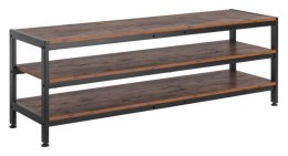 UNIWERSALNY STOJAK POD TV, TUNER, MULTIMEDIA 40KG SM-04 ART 140cm 3-półki