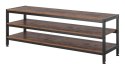 UNIWERSALNY STOJAK POD TV, TUNER, MULTIMEDIA 40KG SM-04 ART 140cm 3-półki