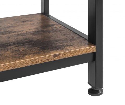 UNIWERSALNY STOJAK POD TV, TUNER, MULTIMEDIA 40KG SM-04 ART 140cm 3-półki
