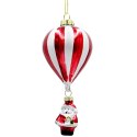 BOMBKA FORMÓWKA SZKLANA BALON MIKOŁAJ 16CM