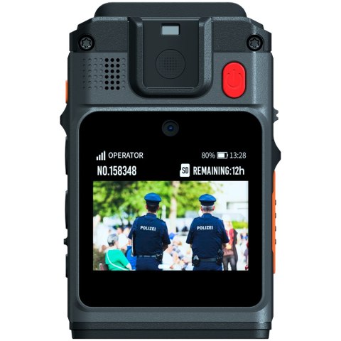 HYTERA Kamera nasobna SC580, 32GB, IR, 1080P, 4G, WLAN, BT, GPS, IP68