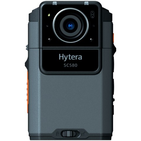 HYTERA Kamera nasobna SC580, 64GB, IR, 1080P, 4G, WLAN, BT, GPS, IP68