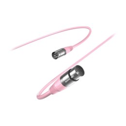 Kabel Fifine XLR L9C 180cm (różowy)