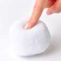 SZTUCZNE KULKI ŚNIEŻNE DO DEKORACJI 6CM 9SZT