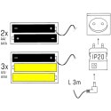 ZAMIENNIK ZASILACZ ADAPTER BATERII 3xAA LUB 3xAAA