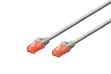 DIGITUS U/UTP Kat. 6 30 m Szary 30 Patchcord