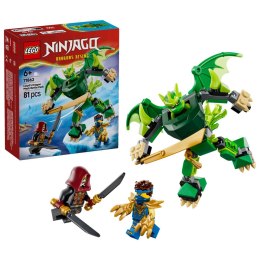 LEGO Ninjago Smoczy mech Lloyda zestaw bitewny 71862