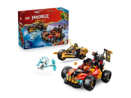 LEGO Ninjago Wielofunkcyjne pojazdy Kaia i Cole'a 71864
