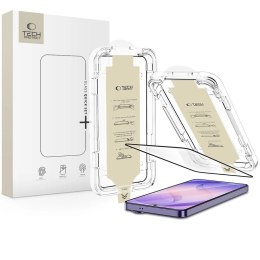 Szkło antyrefleksyjne Tech-Protect Quick Set AR+ na Samsung Galaxy S26 Ultra - czarne