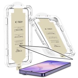 Szkło antyrefleksyjne Tech-Protect Quick Set AR+ na Samsung Galaxy S26 Ultra - czarne