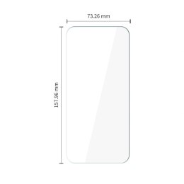 Szkło hartowane Tech-Protect Easy Set+ 3-Pack na Samsung Galaxy A57 5G