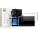 Szkło hartowane Tech-Protect Glass Fit+ 2-Set na DJI Osmo Action 6