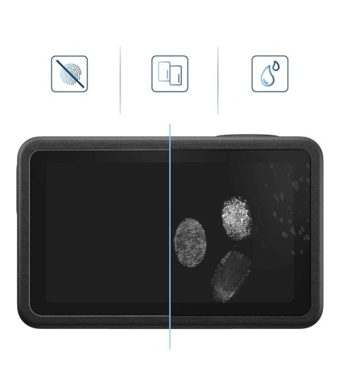 Szkło hartowane Tech-Protect Glass Fit+ 2-Set na DJI Osmo Action 6
