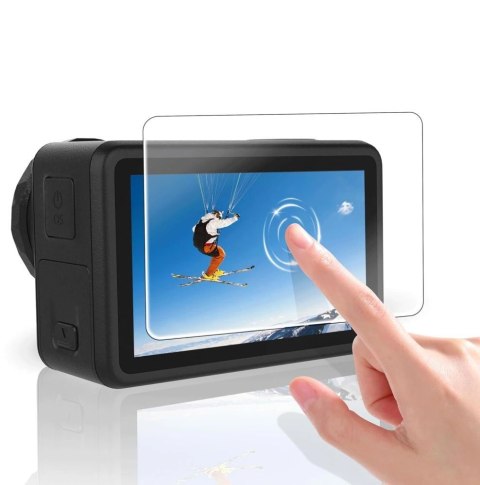 Szkło hartowane Tech-Protect Glass Fit+ 2-Set na DJI Osmo Action 6