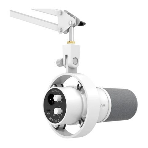 Mikrofon dynamiczny Fifine K688CT (biały)