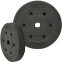 OBCIĄŻENIE BETONOWE 5 KG ENERO FIT fi26,5