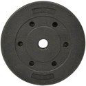 OBCIĄŻENIE BETONOWE 5 KG ENERO FIT fi26,5
