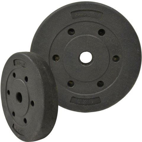 OBCIĄŻENIE BETONOWE 5 KG ENERO FIT fi26,5