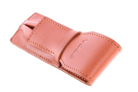 Etui, piórnik na długopisy Vintage P17 BROWN