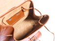 Modny plecak skórzany Vintage P1 BROWN