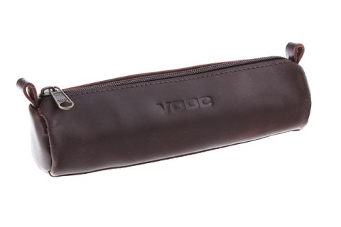 Piórnik na długopisy VOOC Vintage P9 BLACK