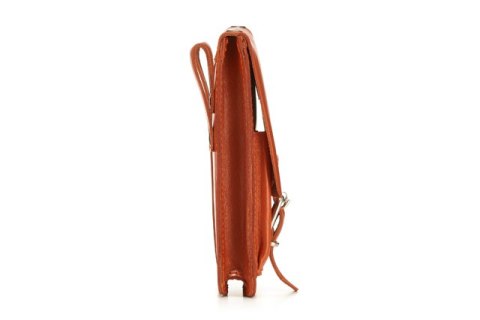Paszportówka skóra 2w1 Vintage P19 BROWN