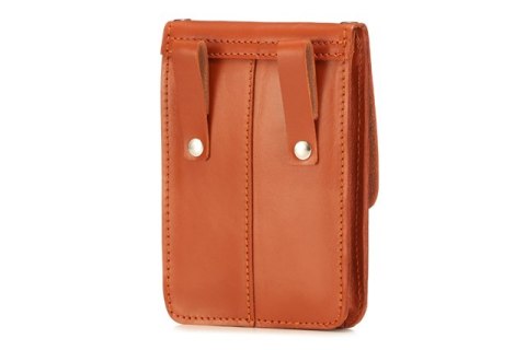 Paszportówka skóra 2w1 Vintage P19 BROWN
