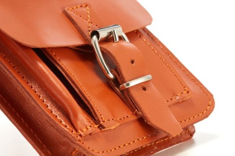 Paszportówka skóra 2w1 Vintage P19 BROWN