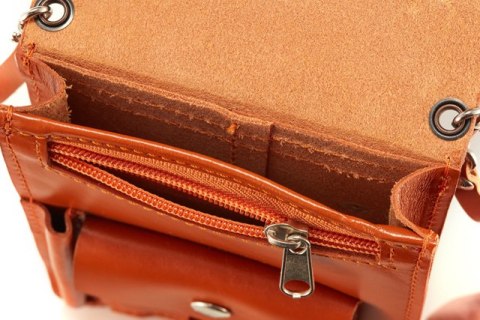 Paszportówka skóra 2w1 Vintage P19 BROWN